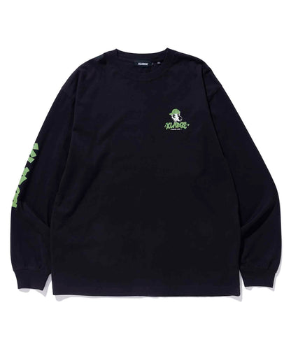 TAGGING LOGO L/S TEE