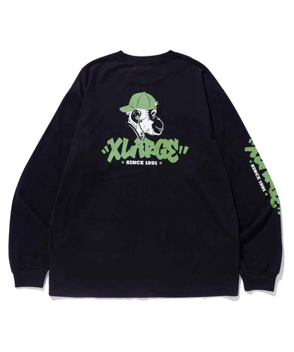 TAGGING LOGO L/S TEE
