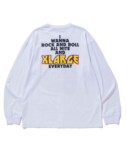 ROCK AND ROLL L/S TEE