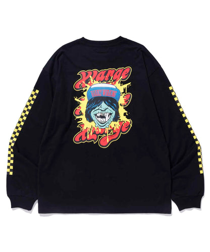 WORKING DEAD L/S TEE