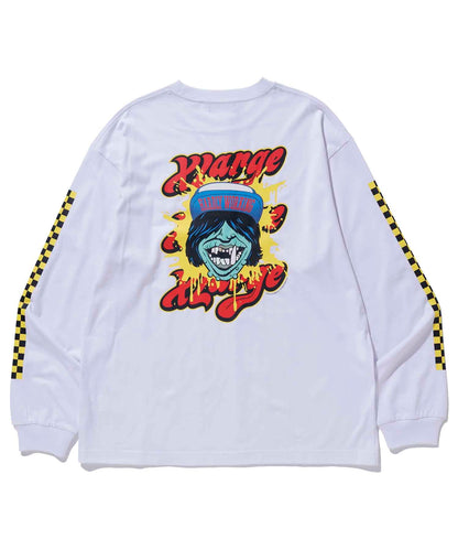 WORKING DEAD L/S TEE