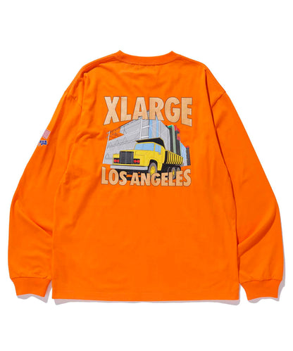 CONSTRUCTION L/S TEE