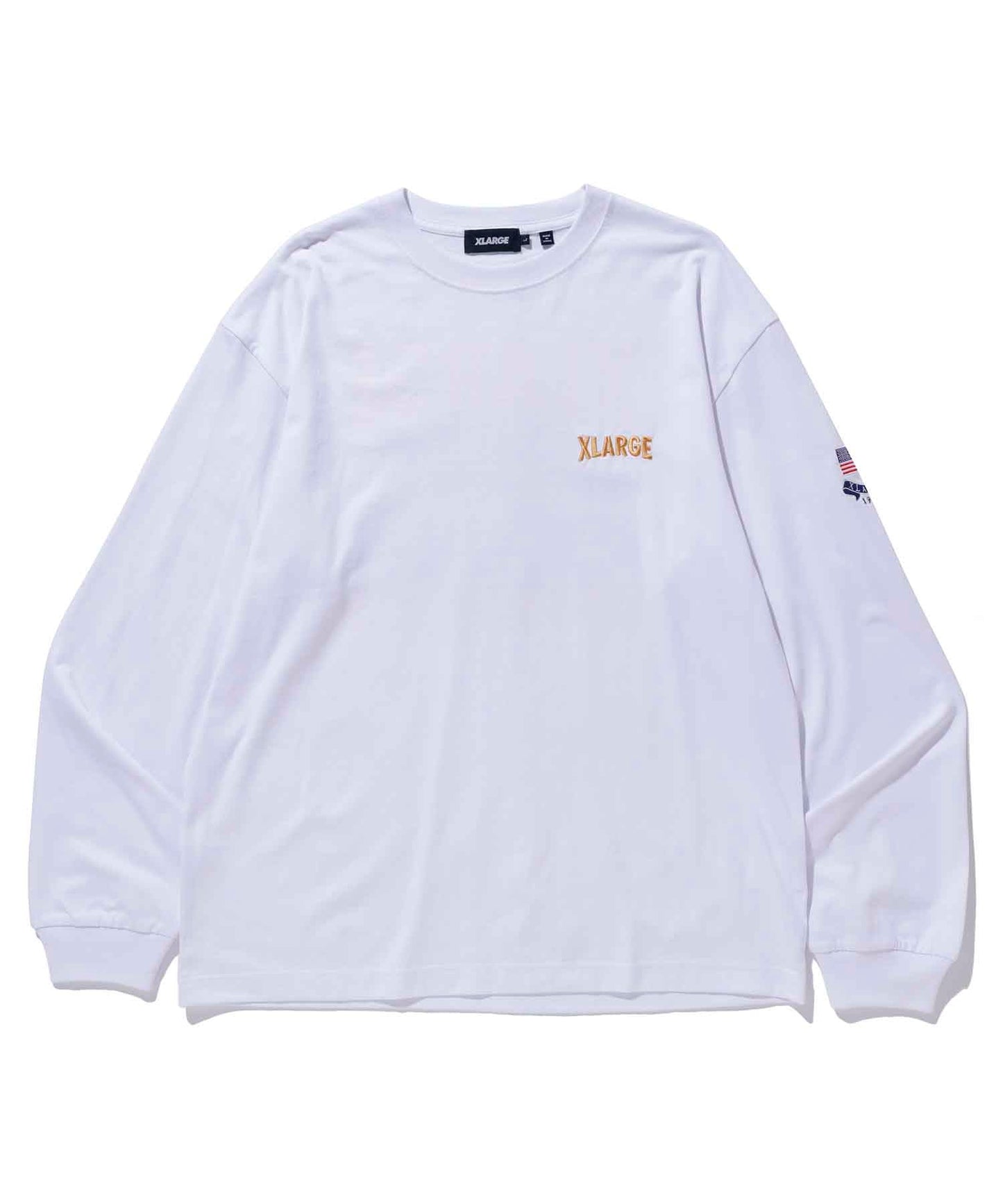 CONSTRUCTION L/S TEE