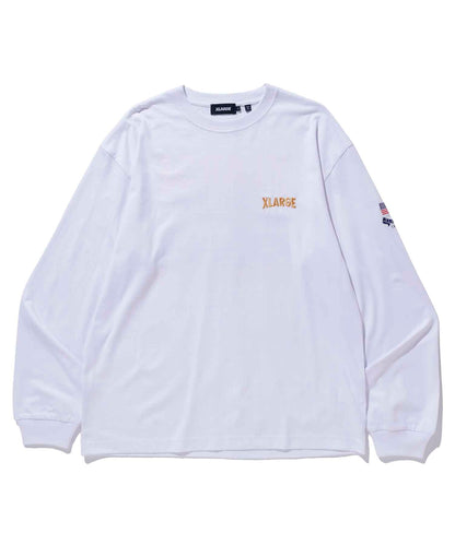 CONSTRUCTION L/S TEE