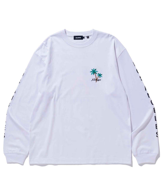 FLAG GAL L/S TEE