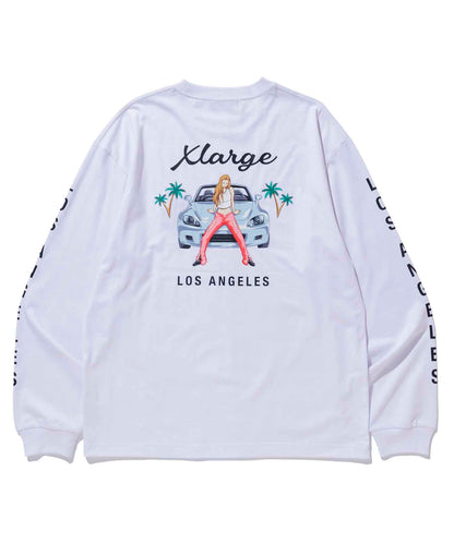 FLAG GAL L/S TEE