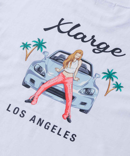 FLAG GAL L/S TEE