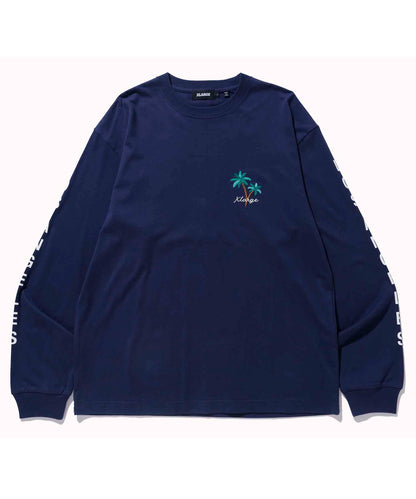 FLAG GAL L/S TEE