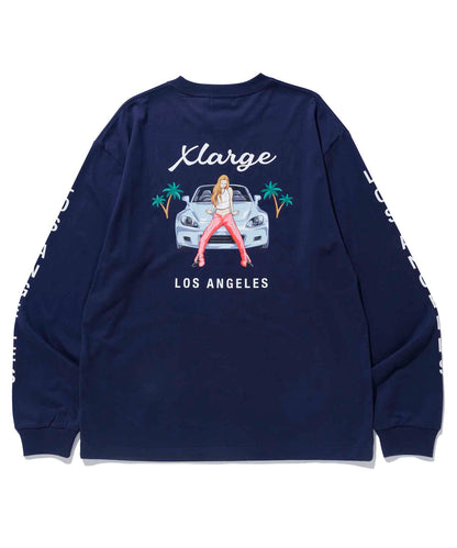 FLAG GAL L/S TEE