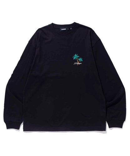 FLAG GAL L/S TEE