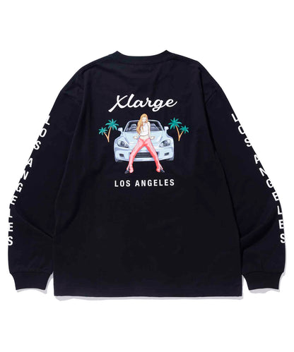 FLAG GAL L/S TEE
