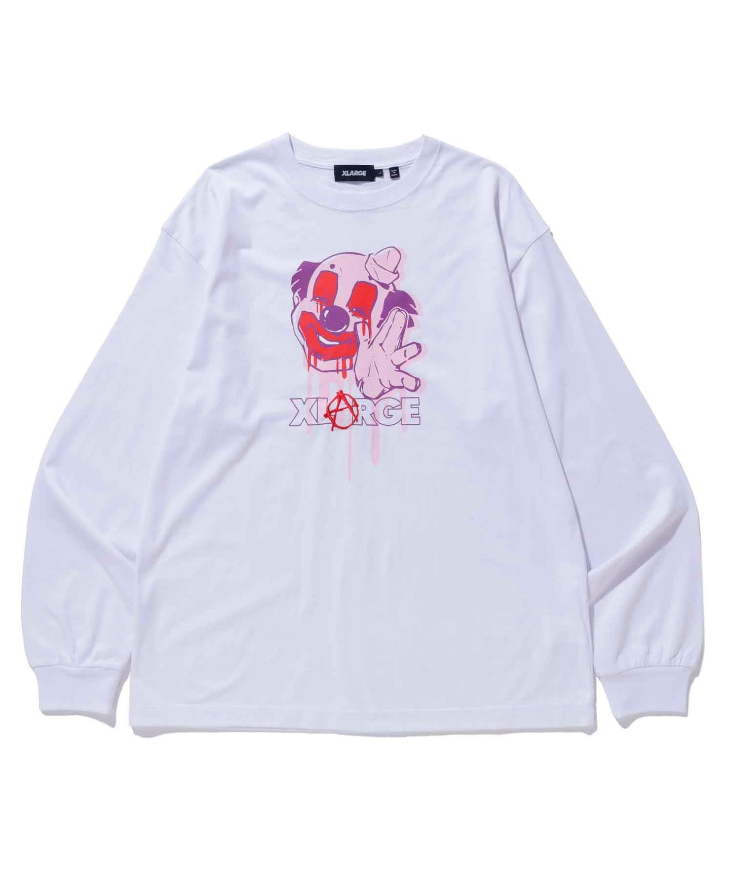 MAD PIERROT L/S TEE