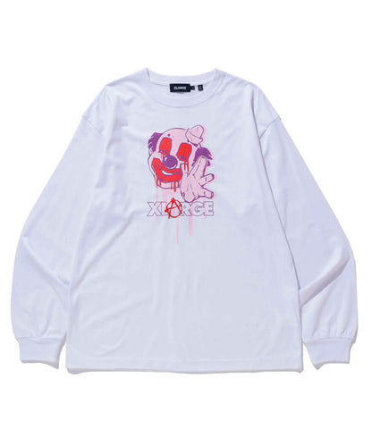 MAD PIERROT L/S TEE