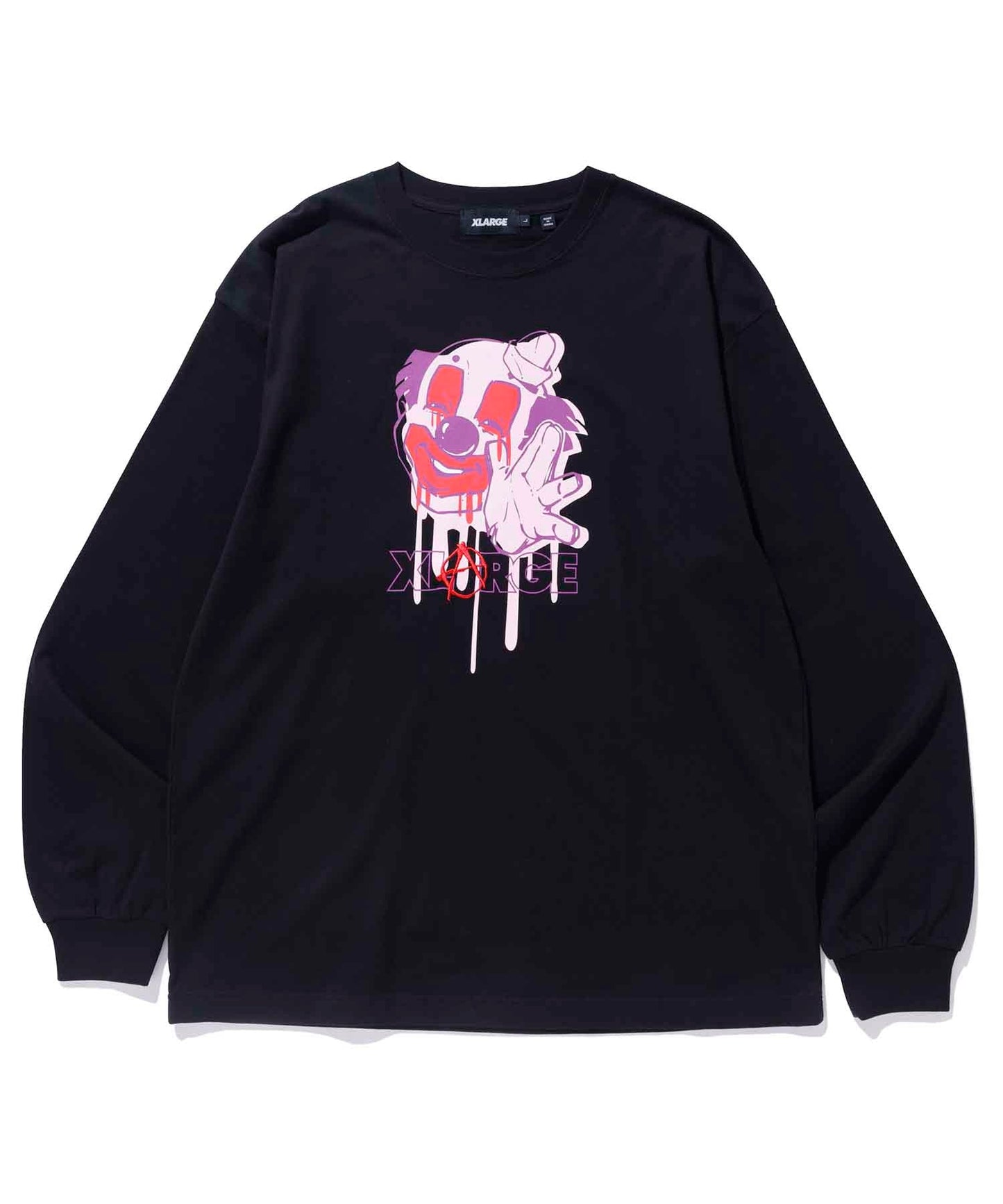 MAD PIERROT L/S TEE
