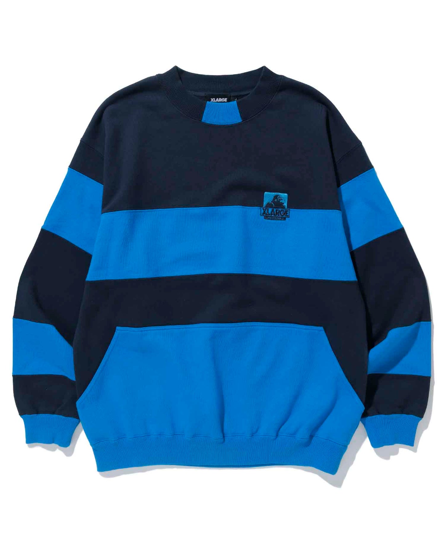 OG STRIPE CREWNECK SWEAT