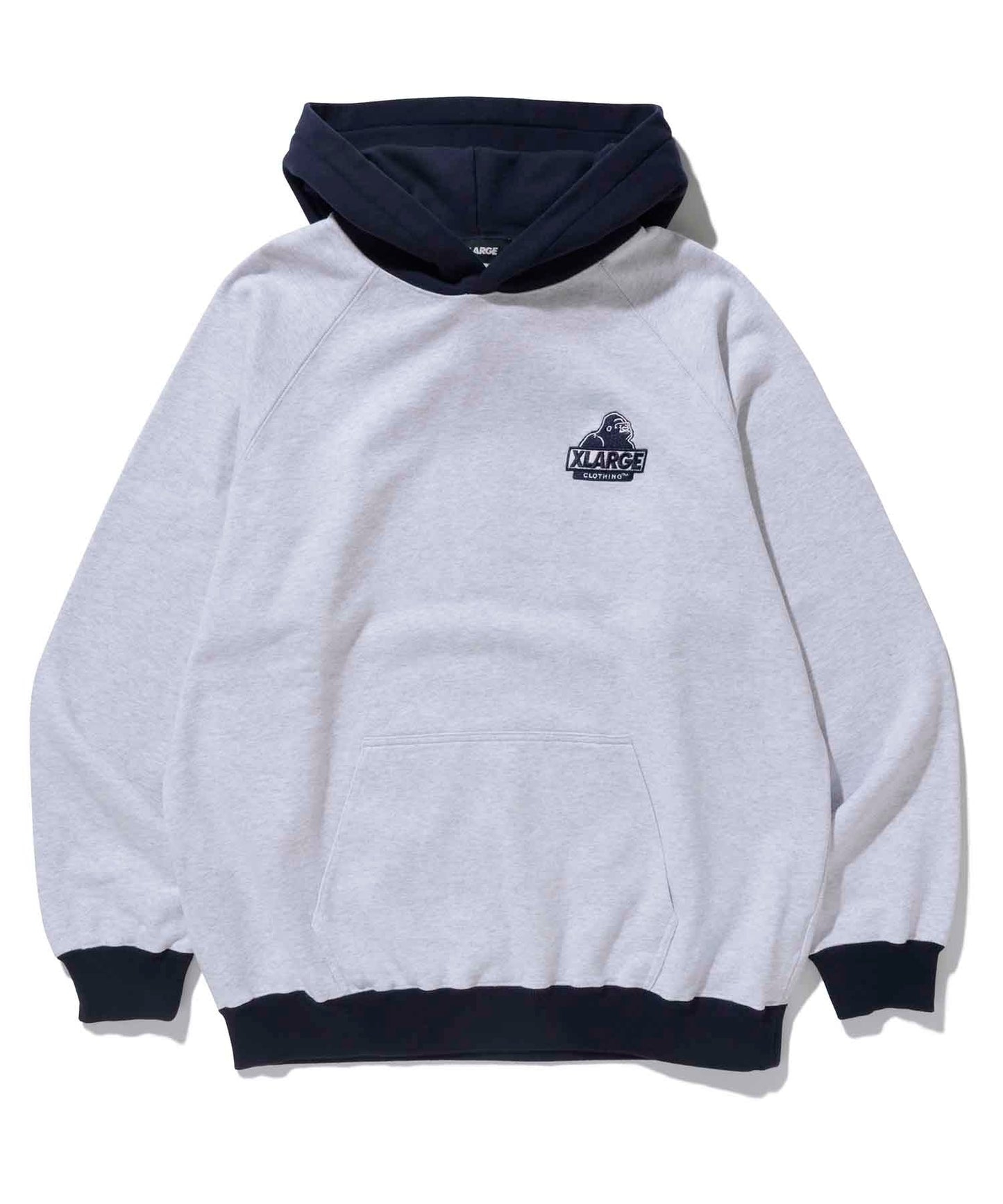 OG TWO TONE PULLOVER HOODED SWEAT
