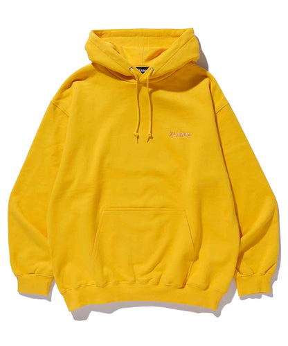 EMBROIDERY SLANTED OG PULLOVER HOODED SWEAT