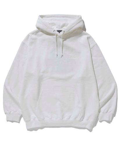 EMBROIDERY SLANTED OG PULLOVER HOODED SWEAT