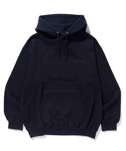 EMBROIDERY SLANTED OG PULLOVER HOODED SWEAT