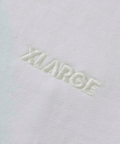 EMBROIDERY SLANTED OG PULLOVER HOODED SWEAT