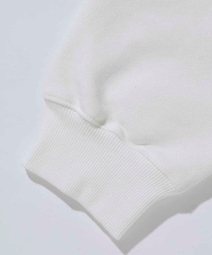 EMBROIDERY SLANTED OG PULLOVER HOODED SWEAT