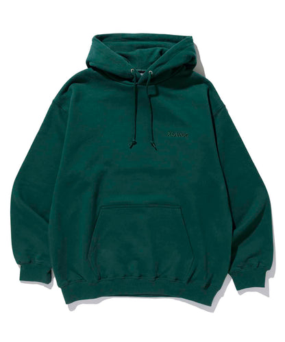 EMBROIDERY SLANTED OG PULLOVER HOODED SWEAT