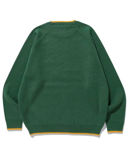 TEAM LOGO KNIT SWEATER