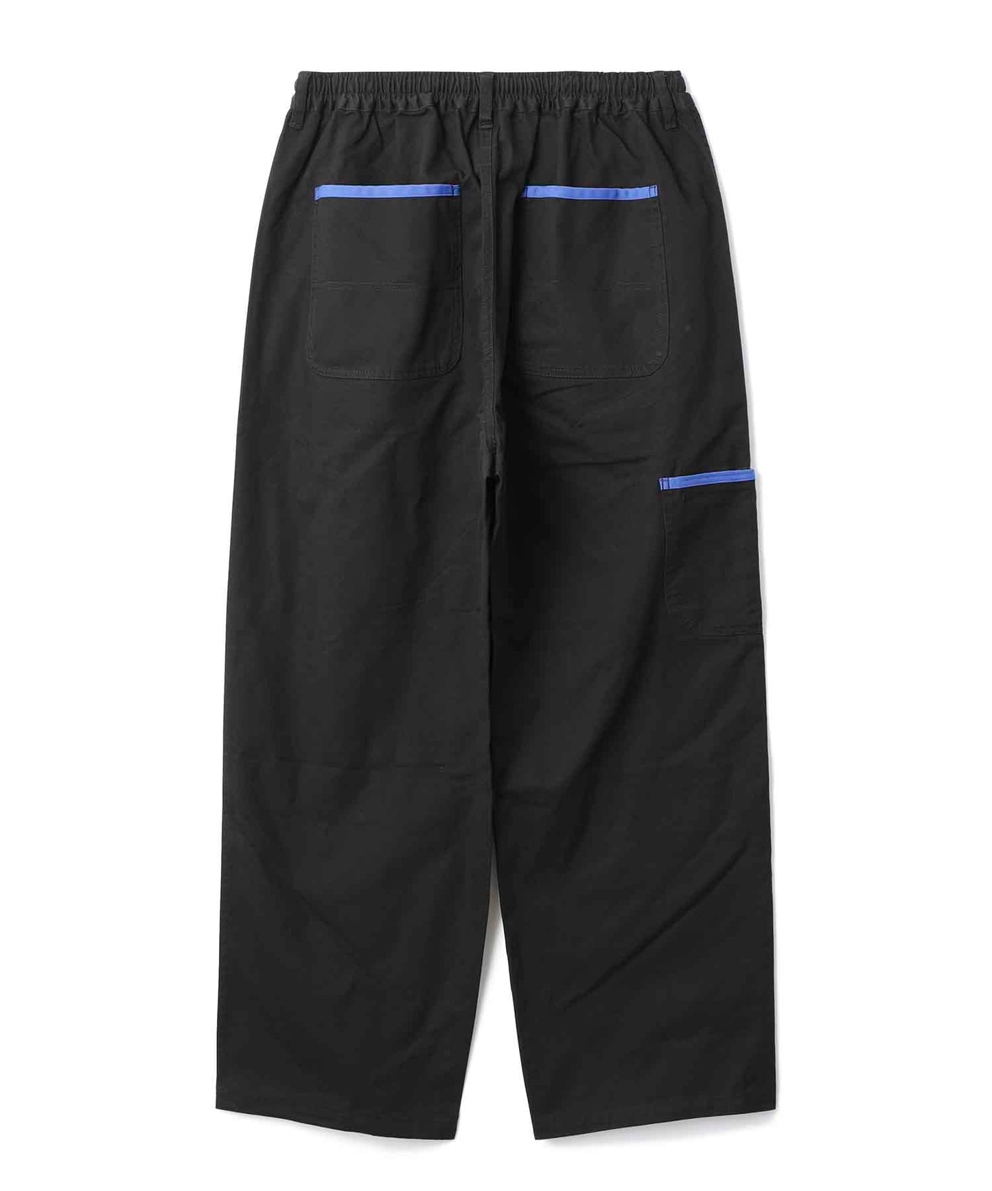 CONTRAST PIPING EASY PANT