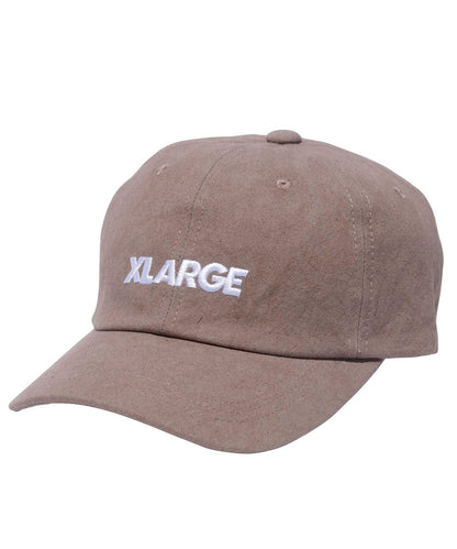 WASHED STANDARD LOGO 6PANEL CAP