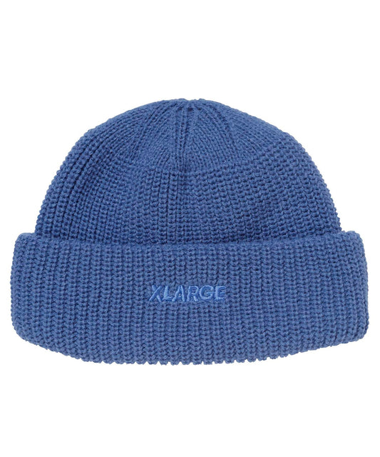 LOGO SHORT LENGTH BEANIE