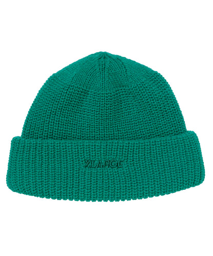 LOGO SHORT LENGTH BEANIE