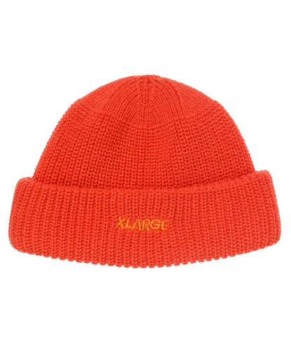 LOGO SHORT LENGTH BEANIE