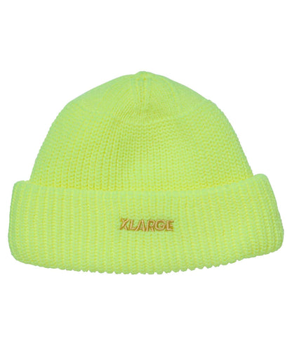 LOGO SHORT LENGTH BEANIE