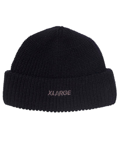 LOGO SHORT LENGTH BEANIE