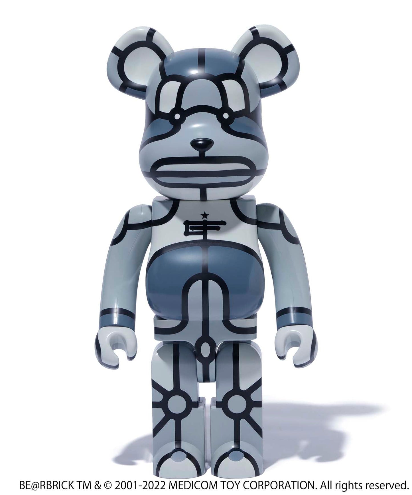 BE@BRICK XLARGE DAVID FLORES 1000%