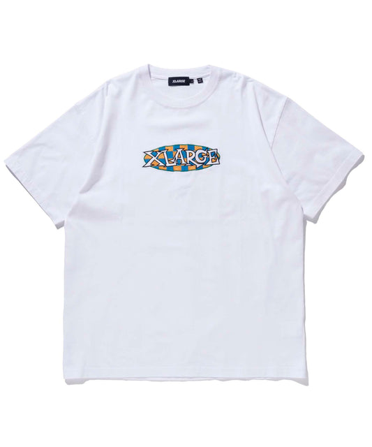 CHECKER OVAL LOGO S/S TEE