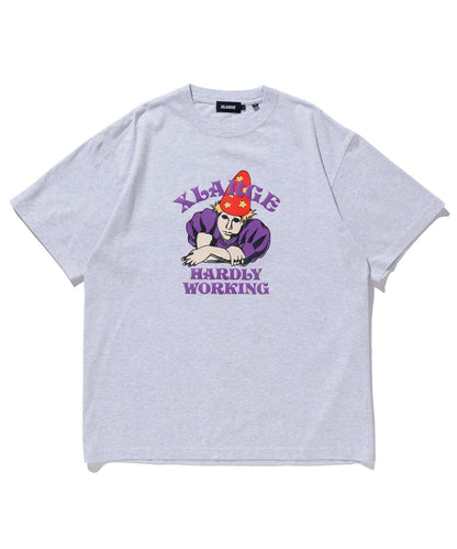 HARDLY WORKING S/S TEE
