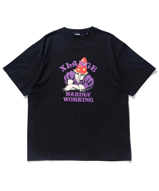 HARDLY WORKING S/S TEE