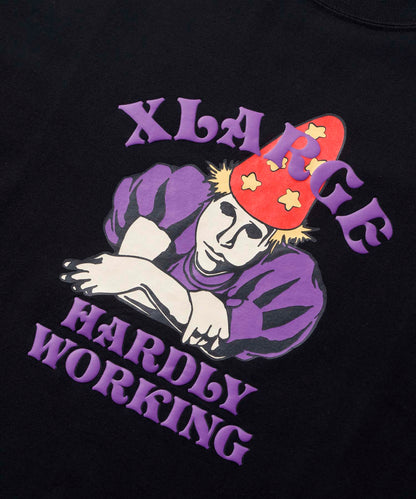 HARDLY WORKING S/S TEE