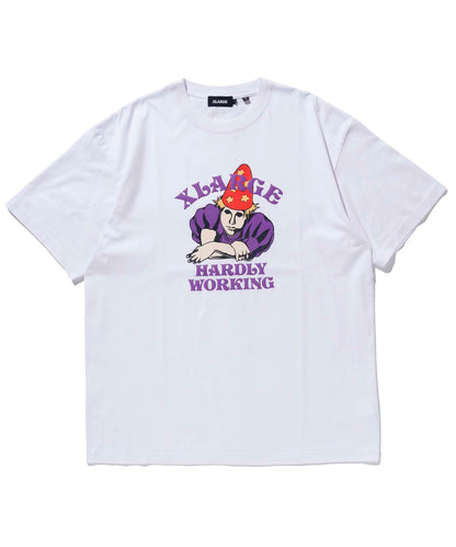 HARDLY WORKING S/S TEE