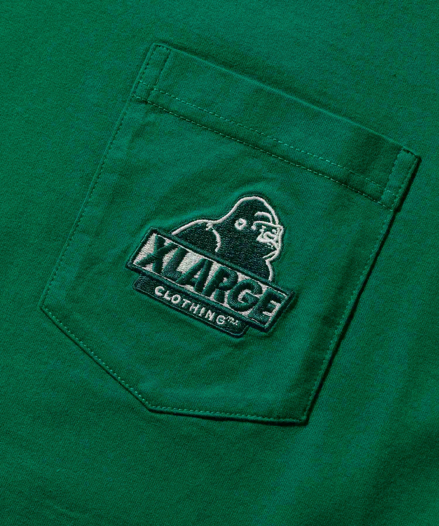 EMBROIDERY SLANTED OG S/S POCKET TEE