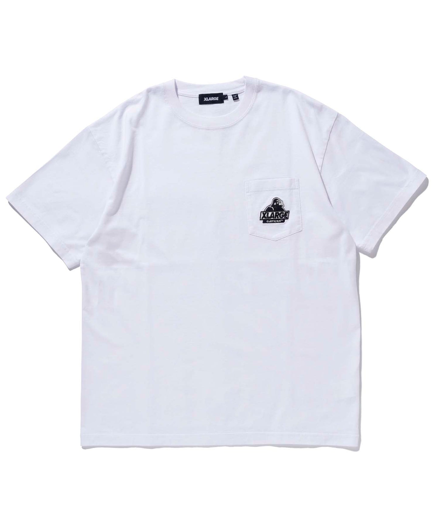 EMBROIDERY SLANTED OG S/S POCKET TEE