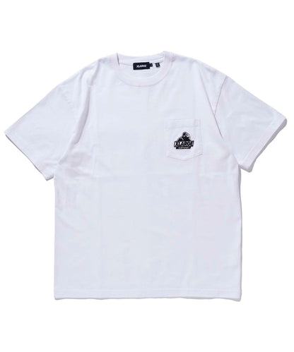 EMBROIDERY SLANTED OG S/S POCKET TEE