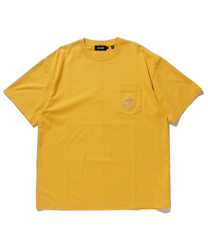 EMBROIDERY SLANTED OG S/S POCKET TEE