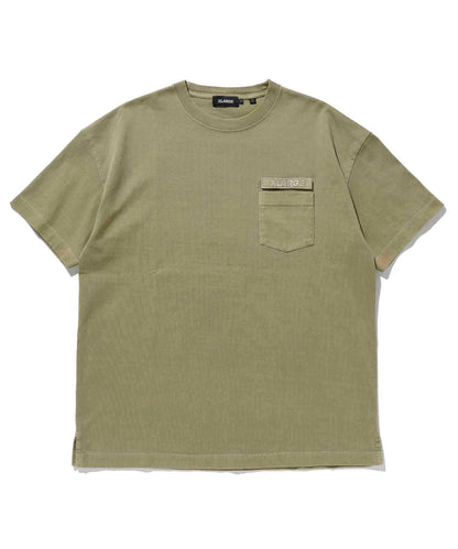 HEAVY WEIGHT PIGMENT S/S POCKET TEE