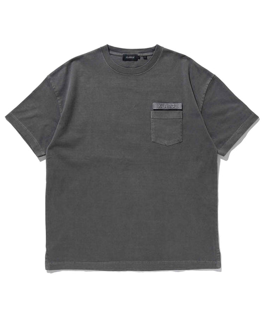 HEAVY WEIGHT PIGMENT S/S POCKET TEE