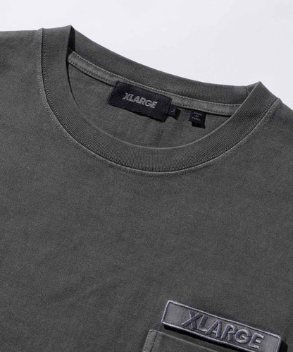 HEAVY WEIGHT PIGMENT S/S POCKET TEE