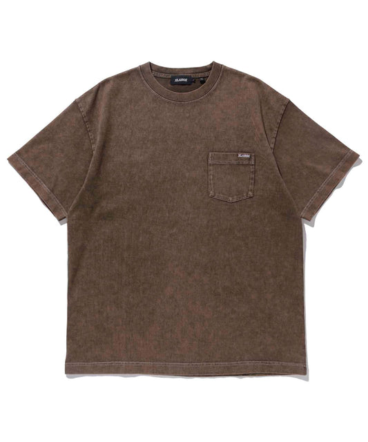 OVERDYE S/S POCKET TEE