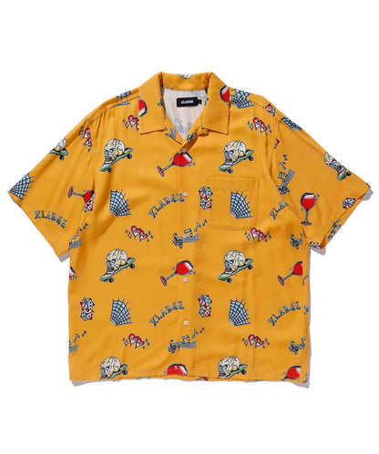 GOOD TIME PATTERN S/S SHIRT