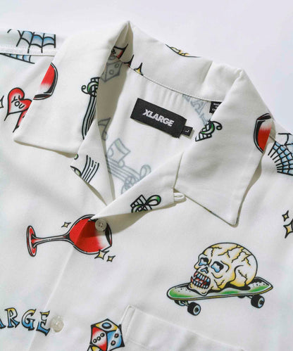 GOOD TIME PATTERN S/S SHIRT